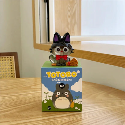 Hayao Miyazaki's Elves Mysterious Blind Box Trendy Toy Desktop Ornaments Faceless Man Surprise Box Holiday Gift Glowing