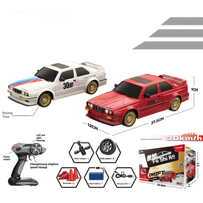 Rc Professional Remote Control Racing Competition High-speed Four-wheel Drive Drift Racing Remote Control Racing Gift