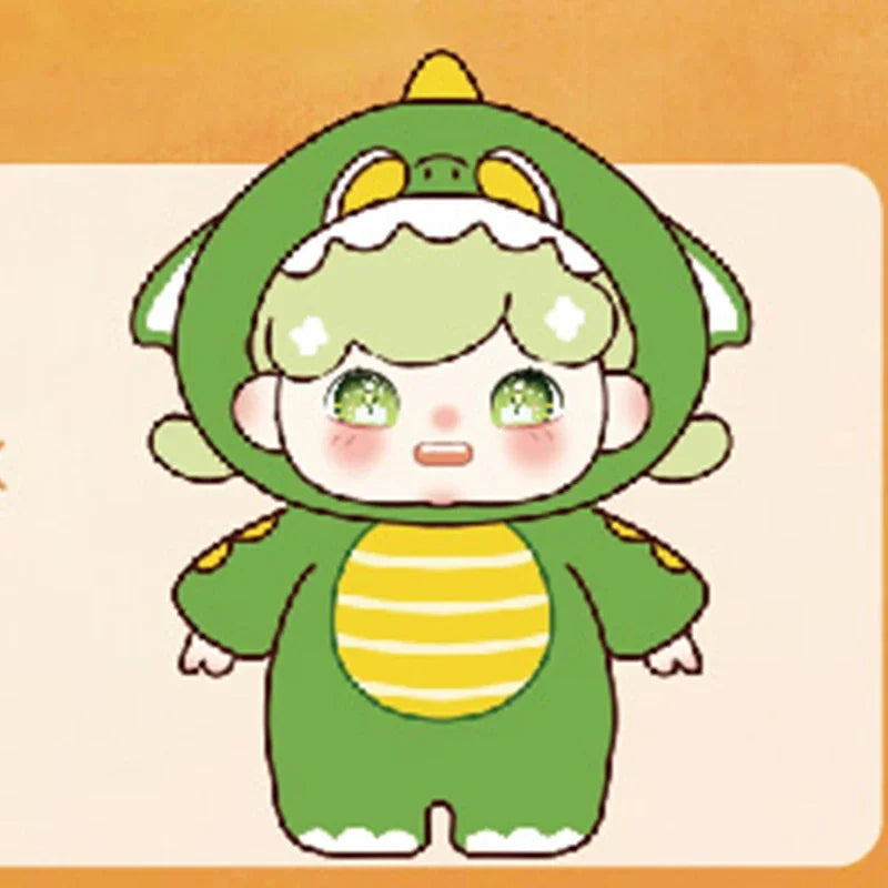 Baby Billie Pajama Party Series Blind Box Plush Pendants Mysterious Box Billie Anime Action Figure Cute Doll Gift Ornaments Toys