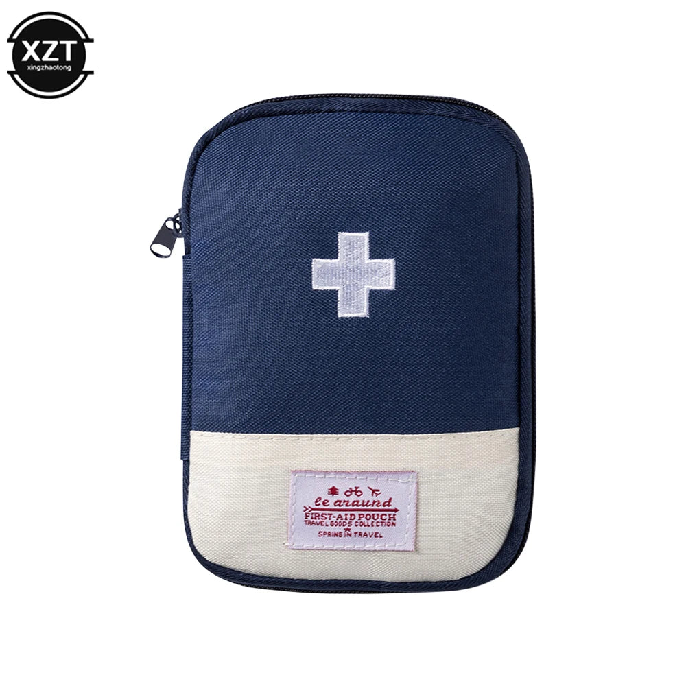 Portable First Aid Medical Kit Travel Outdoor Camping Useful Mini Medicine Storage Bag Camping Emergency Survival Bag Pill Case