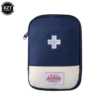 Portable First Aid Medical Kit Travel Outdoor Camping Useful Mini Medicine Storage Bag Camping Emergency Survival Bag Pill Case