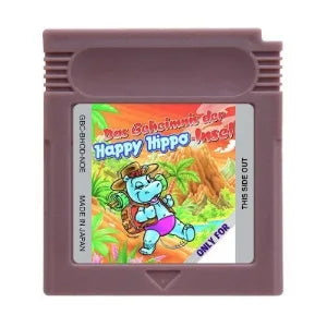 GBC Game Cartridge Lunar Chase Trip World Dream Land Radical Rescue16 Bit Video Game Console Card