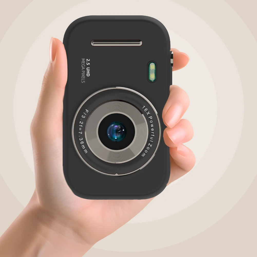 Digital Camera 48MP 1080P Point and Shoot Camera 2.8inch IPS Screen Mini Digital Camera Boys and Girls Christmas Birthday Gift