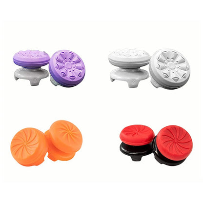 Thumb Grips For Sony PS5 PS4 Controller Fps Thumbstick Joystick Extender Cover For Playstation 4 Gamepad Caps Gaming Accessories