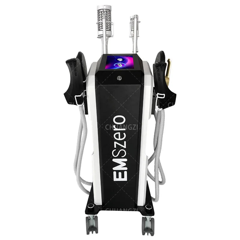 2025 EMS zero RF 2-in-1 body shaping machine, specialized equipment for muscle stimulation and fat removal, EMS Hiemt Pro