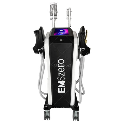 2025 EMS zero RF 2-in-1 body shaping machine, specialized equipment for muscle stimulation and fat removal, EMS Hiemt Pro