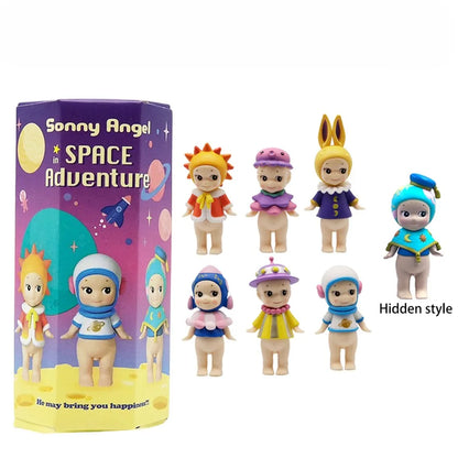 1Set Sonny Angel Blind Box 20th XMAS Love Hippers Back Dreaming Fruit Vegetable Series Toys Adult Figure Doll Valentine's Day