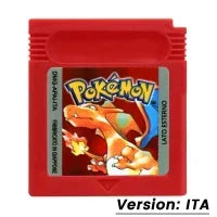 GBC Game Pokemon Series 16 Bit Video Game Cartridge Console Card Red Blue Crystal Gold Green Silver Yellow with Multi-language