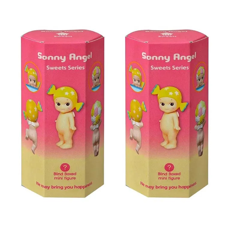 Collection Toys Sonny Angel Blind Box for Women Child Harvest Fruit Anime Figures Ornaments Dolls Fans Children XMAS Gift