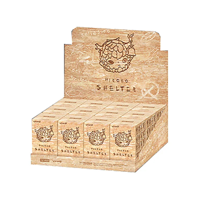 POPMART Hirono Shelter Series Blind Random Box Toys Kawaii Anime Action Figure Caixa Caja Surprise Mystery Box Dolls Girls Gift
