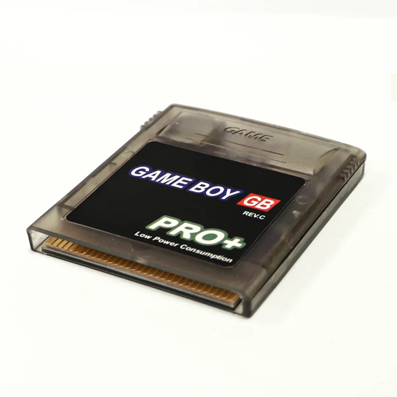 Multi Game Cartridge for Gameboy Color Game Boy 2000 in 1 Cart for GB GBC with TF/SD Card Power Saving Game Cartridge