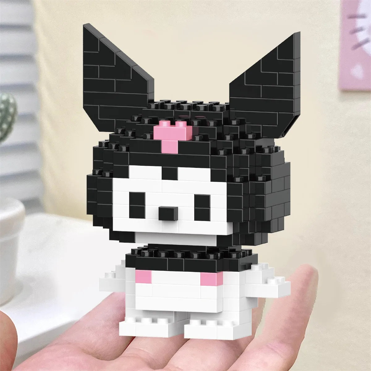 Disney Anime Princess Building Blocks Stitch Mickey Mouse mini Action toy Figures Blocks Toys Bricks Assemble Toys Kids Gifts