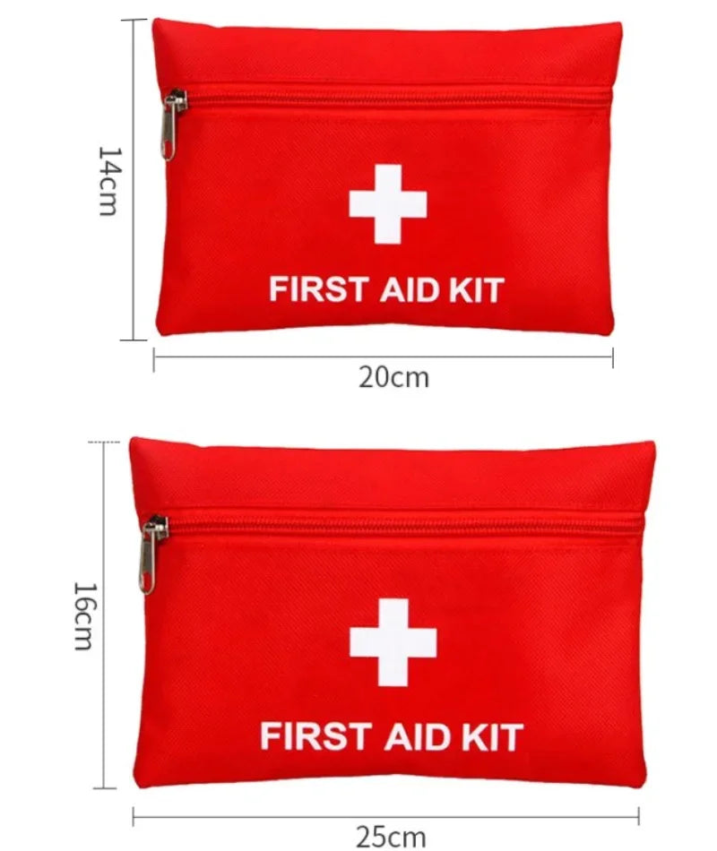 1PC Waterproof First Aid Kit Bag Emergency Kits Case Only For Outdoor Camp Travel Fishing Emergency Medical Treatment