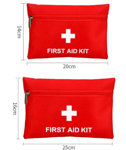 1PC Waterproof First Aid Kit Bag Emergency Kits Case Only For Outdoor Camp Travel Fishing Emergency Medical Treatment