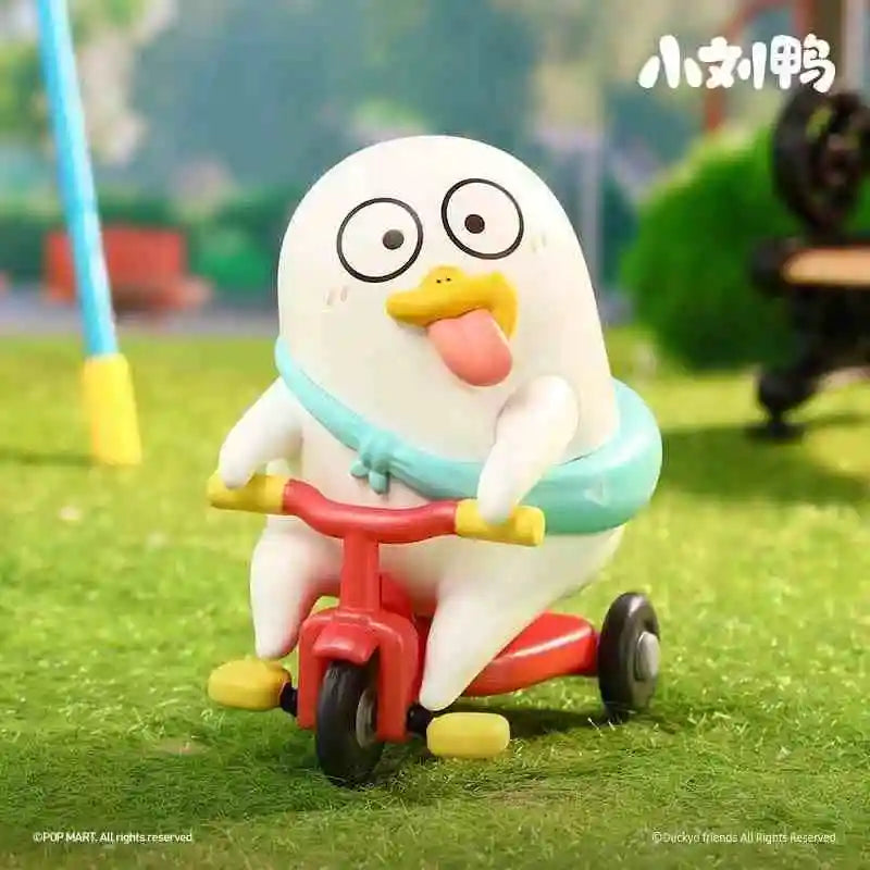 Genuine Blind Box Duckyo's Leisure Life Series Cute Doll Pvc Handmade Model Table Decoration Collect Toy Mysterious Boxtoy Gift