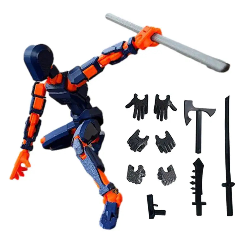 Upgrade 3D Printed Mannequin Dummy 13 Action Games Action Figures Home Decoration Accessories Kids Game Robot Games For Children