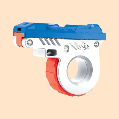 Stress Reducing Safe Toys Gun Pistol For Kids Whistles Multiple Colors Relaxation Toy Gun Age 3+