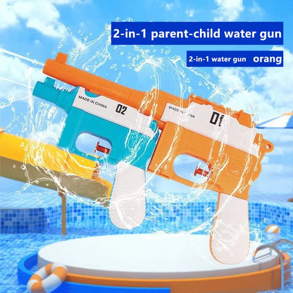 M416 Water Gun Electric pistolet Shoot Toy Full Automatic Summer Shoot Beach Outdoor Fun Toy For Children Boys Girl Adults Gift