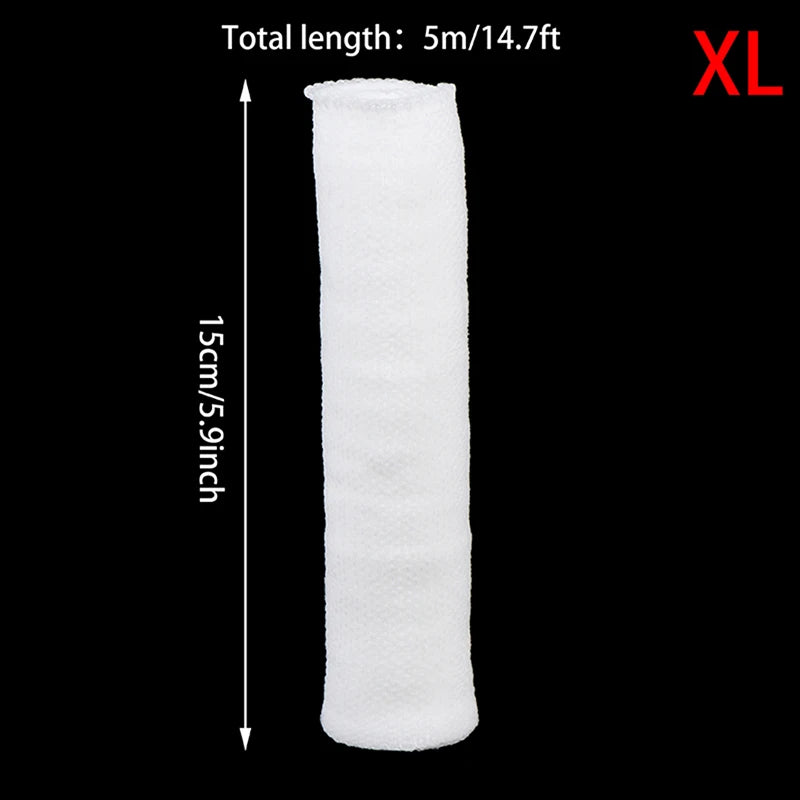 4.5m Length Gauze Roll Bandage Skin Friendly Breathable First Aid Gauze Wound Dressing Medical Nursing Emergency Care Bandage
