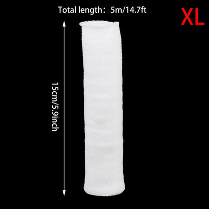 4.5m Length Gauze Roll Bandage Skin Friendly Breathable First Aid Gauze Wound Dressing Medical Nursing Emergency Care Bandage