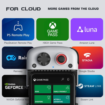 GameSir X3 Type-C Gamepad PUBG Mobile Controller with Cooling Fan for Android Cloud Xbox Game Pass STADIA PlayStation Now xCloud