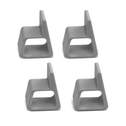 4 in 1 Colorful Easy Use Cooling Foot Bracket Accessories 3D Printed Horizontal Stand For Xbox One Xbox One s/x Game Console