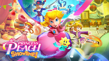Princess Peach : Showtime! Nintendo Switch Game 100% Original Cartridge Physical Card Multi-Language for Switch OLED Lite