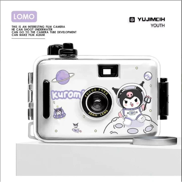 FOTO Film Camera Retro 135 Multiple Ins Film Point and Shoot Camera Waterproof Lomo Camera Kodak Film Fujifilm Kodak Don't Have