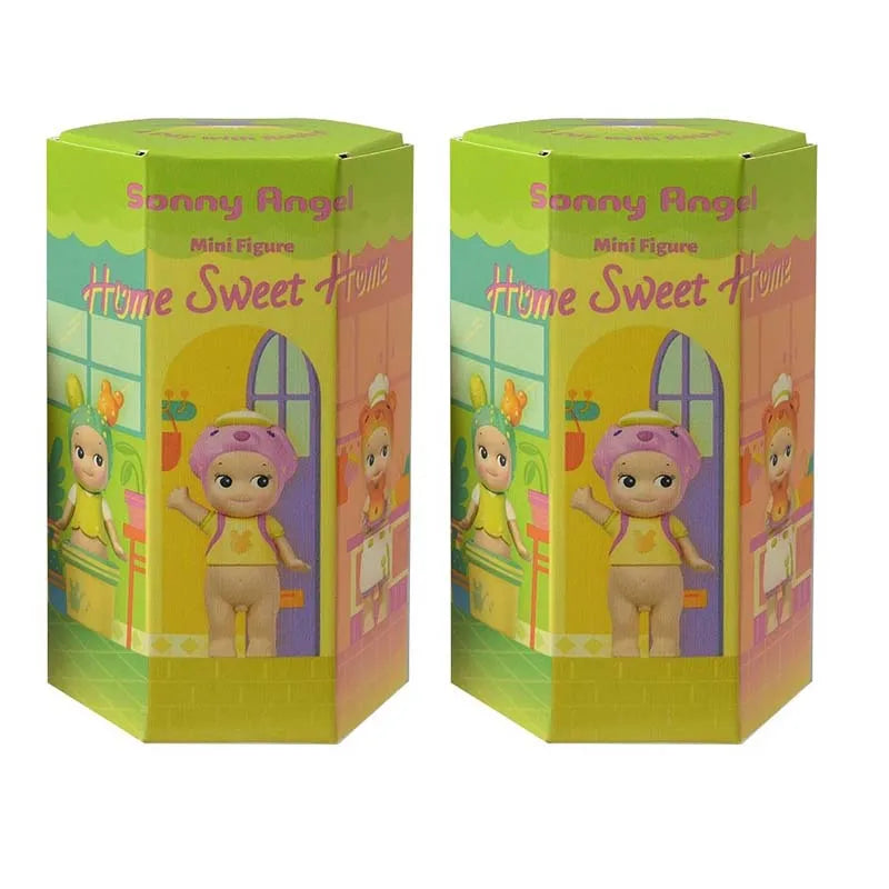 1/2Piece Sonny Angel Blind Box Birthday Gift Collection Anime Figure Toys for Adult Kids Model Doll Birthday Gifts