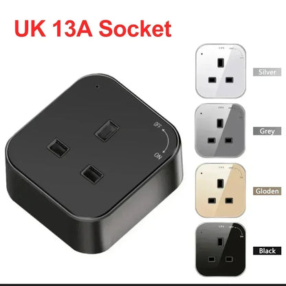 Power Movable Power Track Socket Appliances Popular US/UK/EU/FR Universal Outlets Wall Electrical Plug Adapter with USB/LED