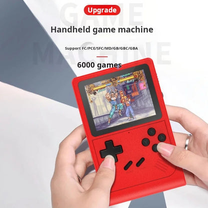 GB300 Handheld Game Console Retro Mini Portable Game Player 3.0 Inch Screen 6000 Video Games for SF/SFC/GB/GBA Support AV Output