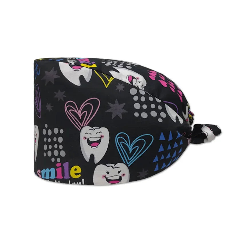 Wholesale Price of Surgical Caps for Male Pet Hospitals, Nurses, Doctors, Dentists, Students, Anesthesiologists, Clinical Caps