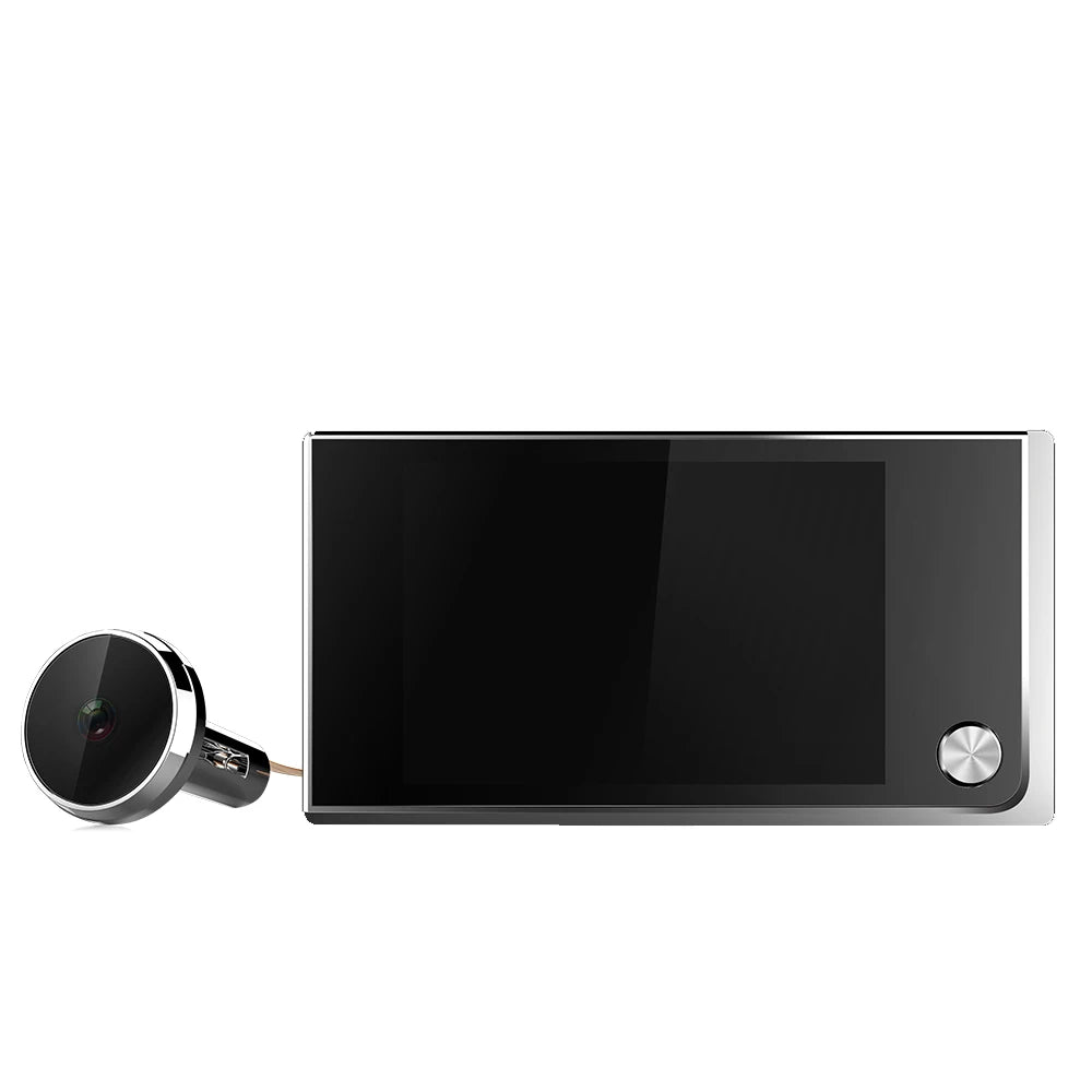 Door Viewer Digital Video Peephole Eye In The Door With Camera 3.5 Inch Display Screen For Home Security Protection