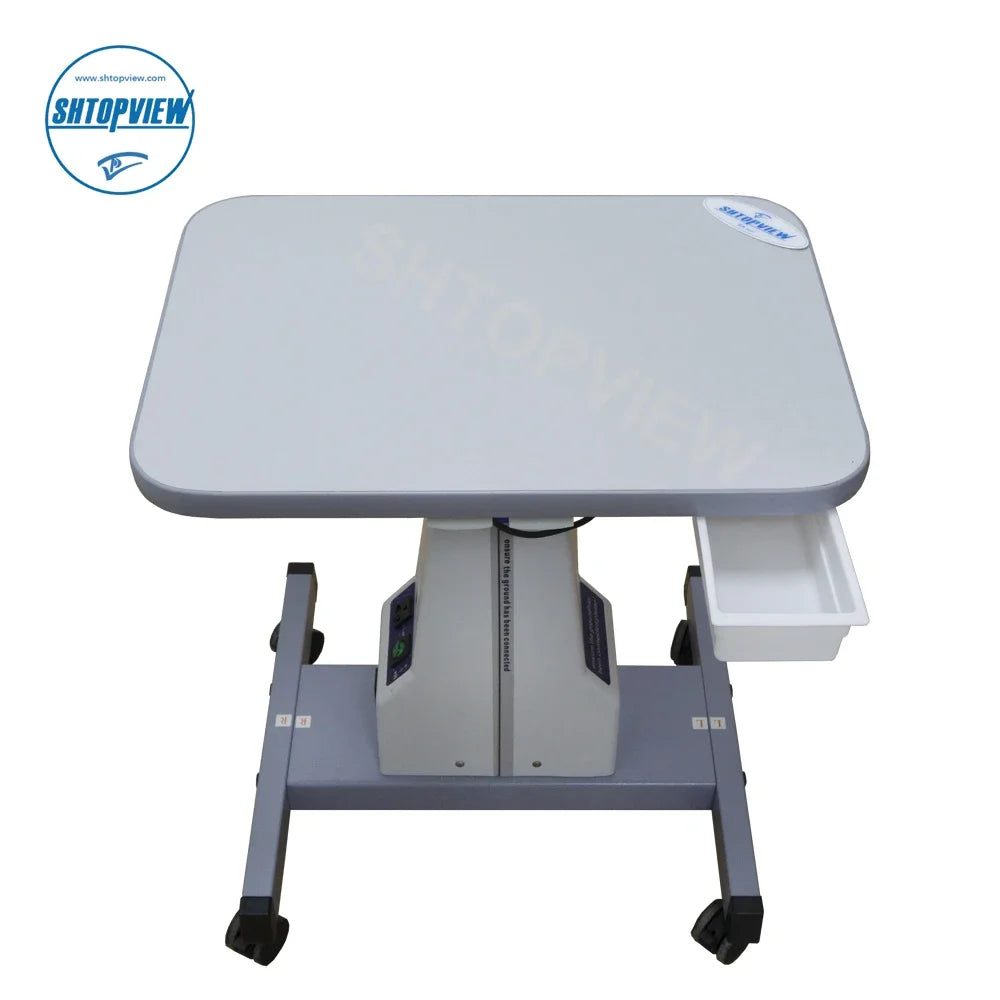 Optical Motorized table WZ-3A Lifting Table for Ophthalmic Auto Computer refractometer and  Medical Instruments