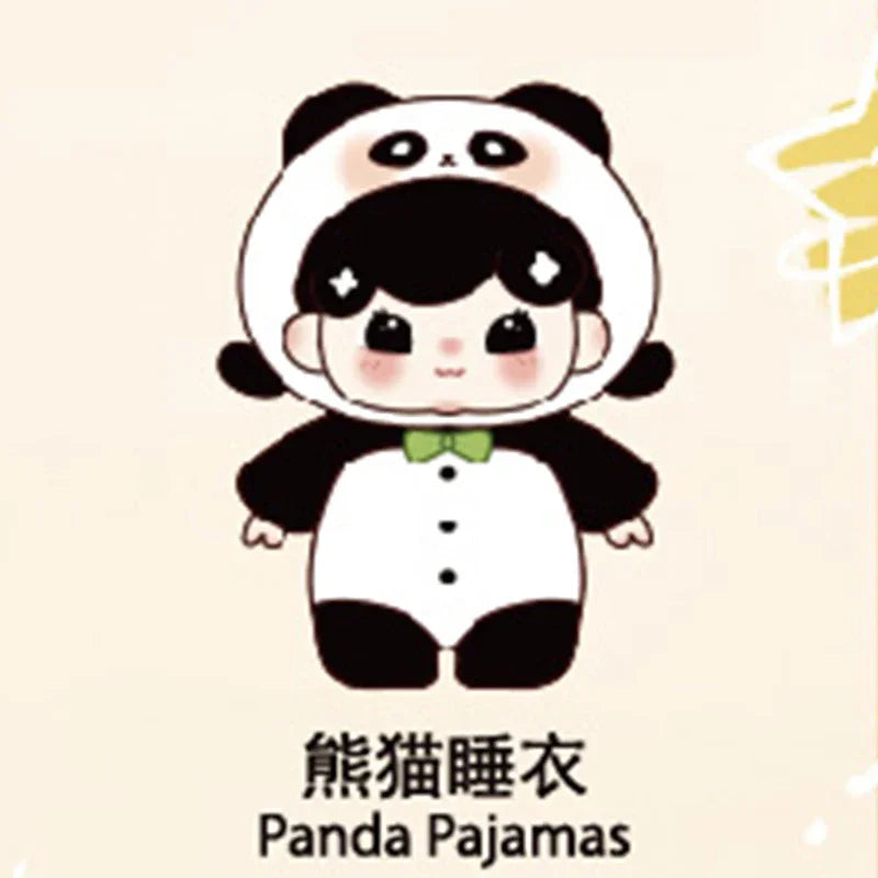 Baby Billie Pajama Party Series Blind Box Plush Pendants Mysterious Box Billie Anime Action Figure Cute Doll Gift Ornaments Toys