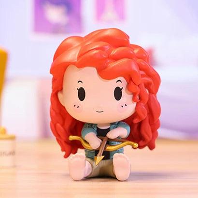 Blind Box Toys SkullPanda Pop Mart Princess With Partne Series Figures Action Figure Surpris Gift Confirm Box Gift