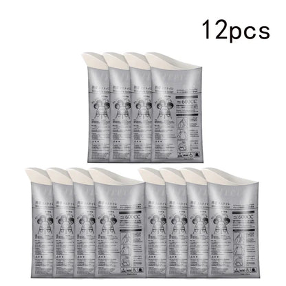 4-20PCS Outdoor Emergency Urine Bags 600ml Easy Take Piss Bags Travel Mobile Toilet Portable Urinal Bag Baby Women Vomiting Bags