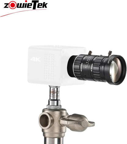 4K NDI POV Box Camera (CS), ZowieCAM 5-50mm 12MP C-Mount Low Distortion Zoom Lens