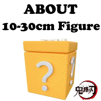 Demon Slayer Figure Anime Blind Box Mystery Box Kamado Nezuko Tanjirou Hashibira Inosuke Exquisite Figurines Surprise Box