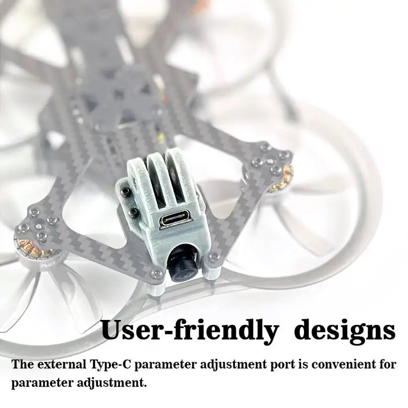 DarwinFPV CineApe 25 112mm 4S Cinematic Whoop Analog/ AVATAR MINI HD 1504 3600KV Motor FPV Racing RC Drone PNP/BNF