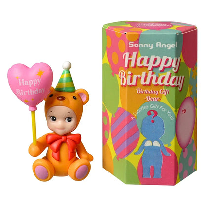 1/2Piece Sonny Angel Blind Box Birthday Gift Collection Anime Figure Toys for Adult Kids Model Doll Birthday Gifts