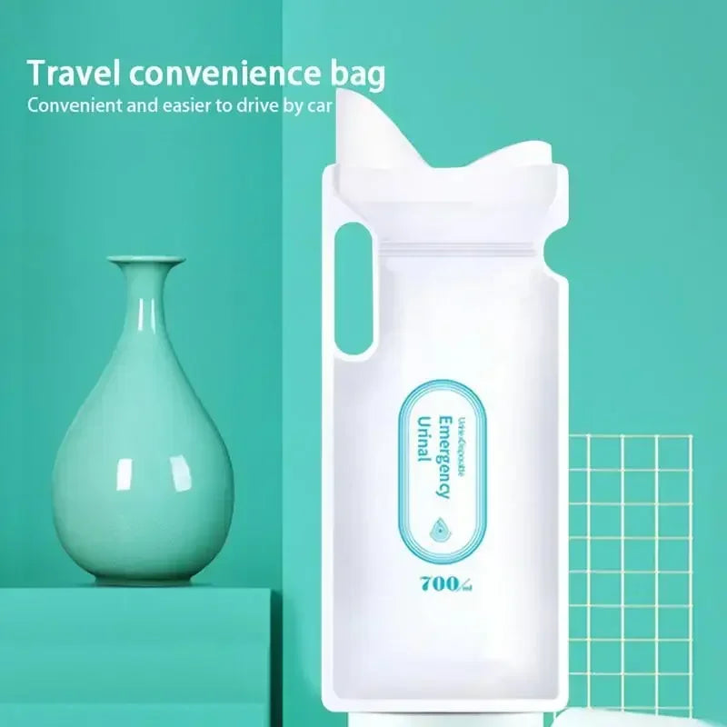 Emergency Urine Bag Disposable Urine Artifact Urine Pot Ladies Car Pee Car Toilet Portable Male Pee