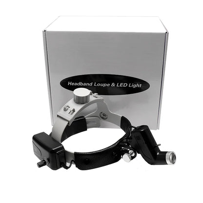 5w Headlight ENT Surgery Operation Light Medical Headlamp Brighness Adjustable Dentistry Wireless Dentist Tools Surgical Light