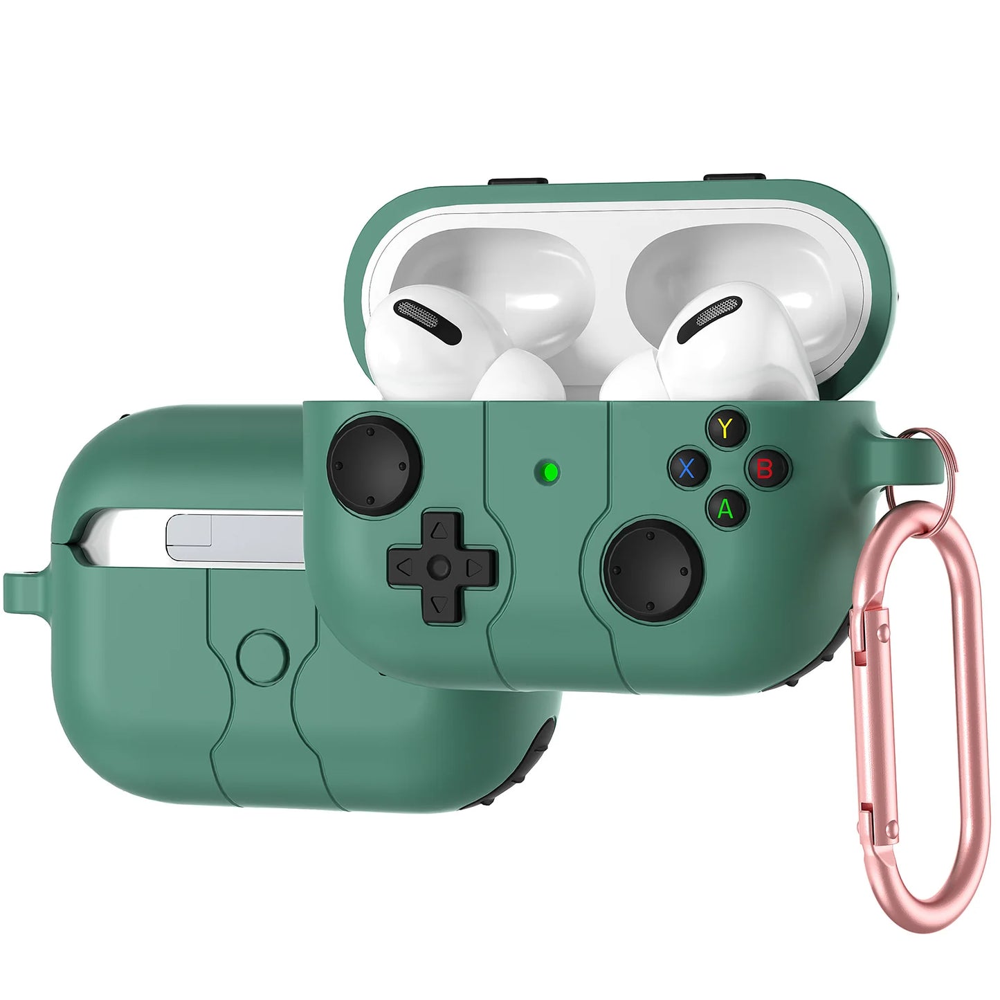 Case For AirPods Pro 2 3D Gamepad Gameboy Earphone Accessories Soft Protector Case Cover For AirPods 1/2/3