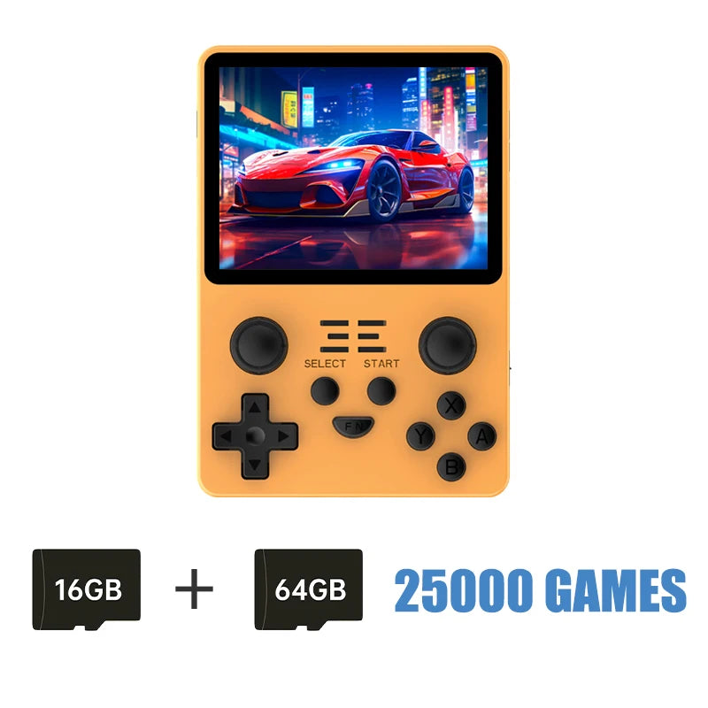 POWKIDDY RGB20S Retro Open Source System RK3326 Video Handheld Game Console 3.5 Inch 640*480 IPS Screen Gaming Children's Gifts