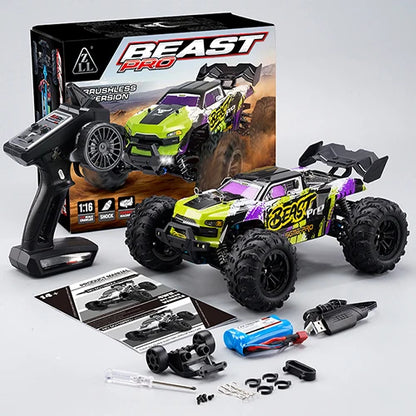 ZLL SG116MAX/SG116PRO 1:16 40/80km/h 4WD Rc Car High Drift Speed LED Headlight Car Toy
