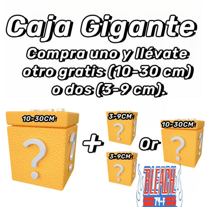 Bleach Action Figure Anime Figures Kurosaki Ichigo Aizen Rukia Lucky Mistery Blind Box Kid's Birthday Gift Anime Fans Gift