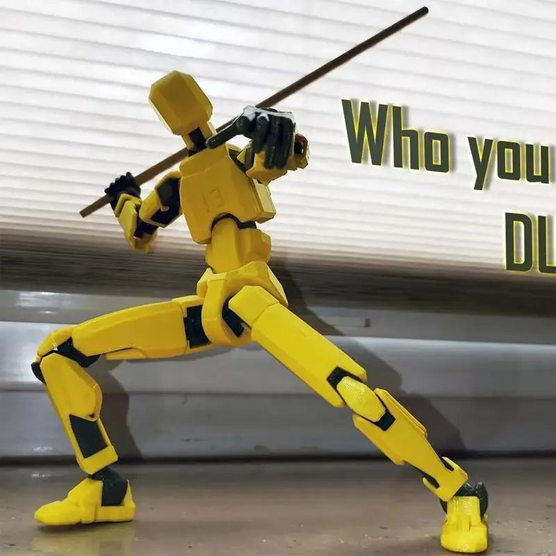 14cm Artist Art Painting Anime Figure Sketch Draw Male Female Movable Body Chan Joint Action Figure Toy Model Draw Mannequin