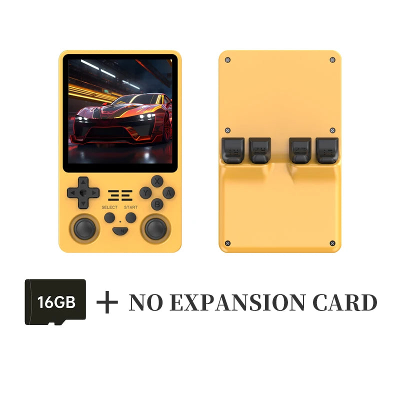 NEW POWKIDDY RGB20SX Handheld Game Console 720*720 4 Inch IPS Screen Built-in WIFI Retro Gaming Opending Linux Children's Gifts