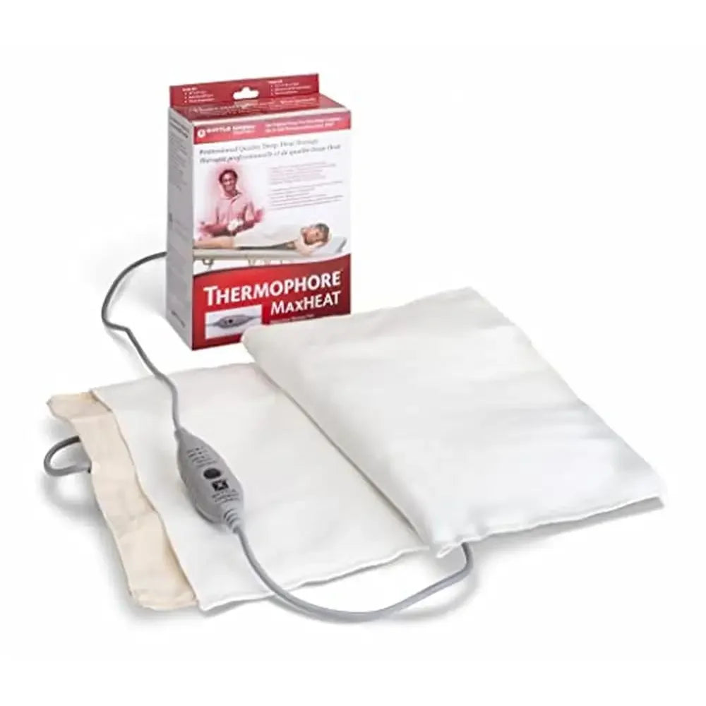 Thermophore MaxHEAT Large Heating Pad 14” x 27” Automatic Shut Off Pain Relief Arthritis Fibromyalgia Atrophied Muscles 3.83